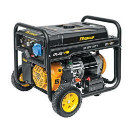 FF GROUP PETROL GENERATOR GPG 6800E HD 6,8 KVA 46098  FF GROUP ΒΕΝΖΙΝΟΚΙΝΗΤΗ ΗΛΕΚΤΡΟΓΕΝΝΗΤΡΙΑ 6.8KVA GPG 6800E HD 46098